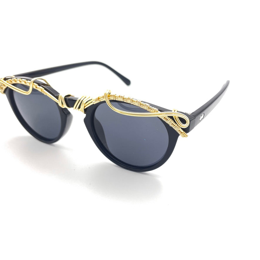 Premium COMFY Polarized Sunglasses - Black UV Protection for Men & Women - Perfect for Driving, Outdoor Sports & Beach Vacations