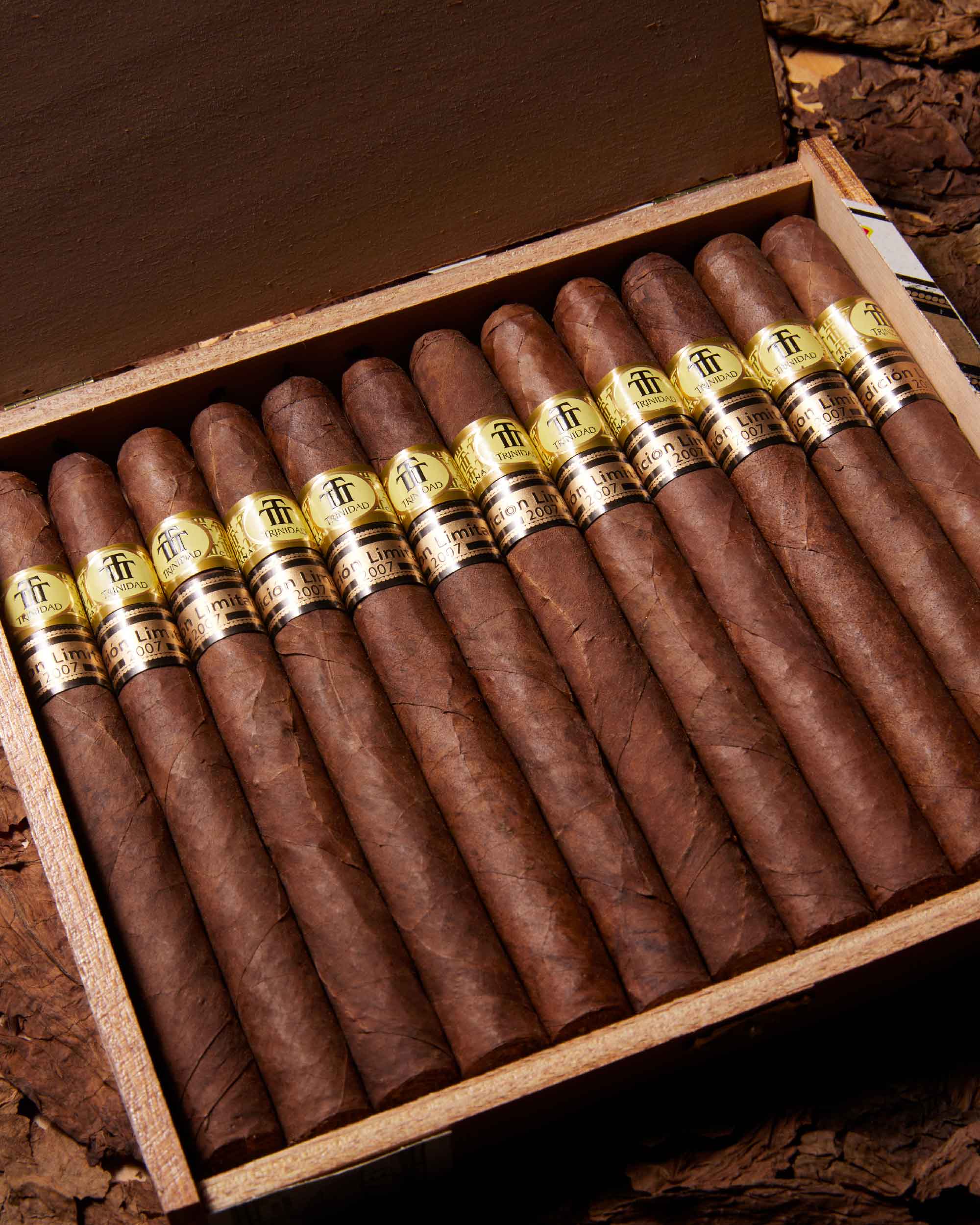 Limited Edition Trinidad Ingenios 2007 - Premium Cuban Cigars for Collectors & Special Occasions