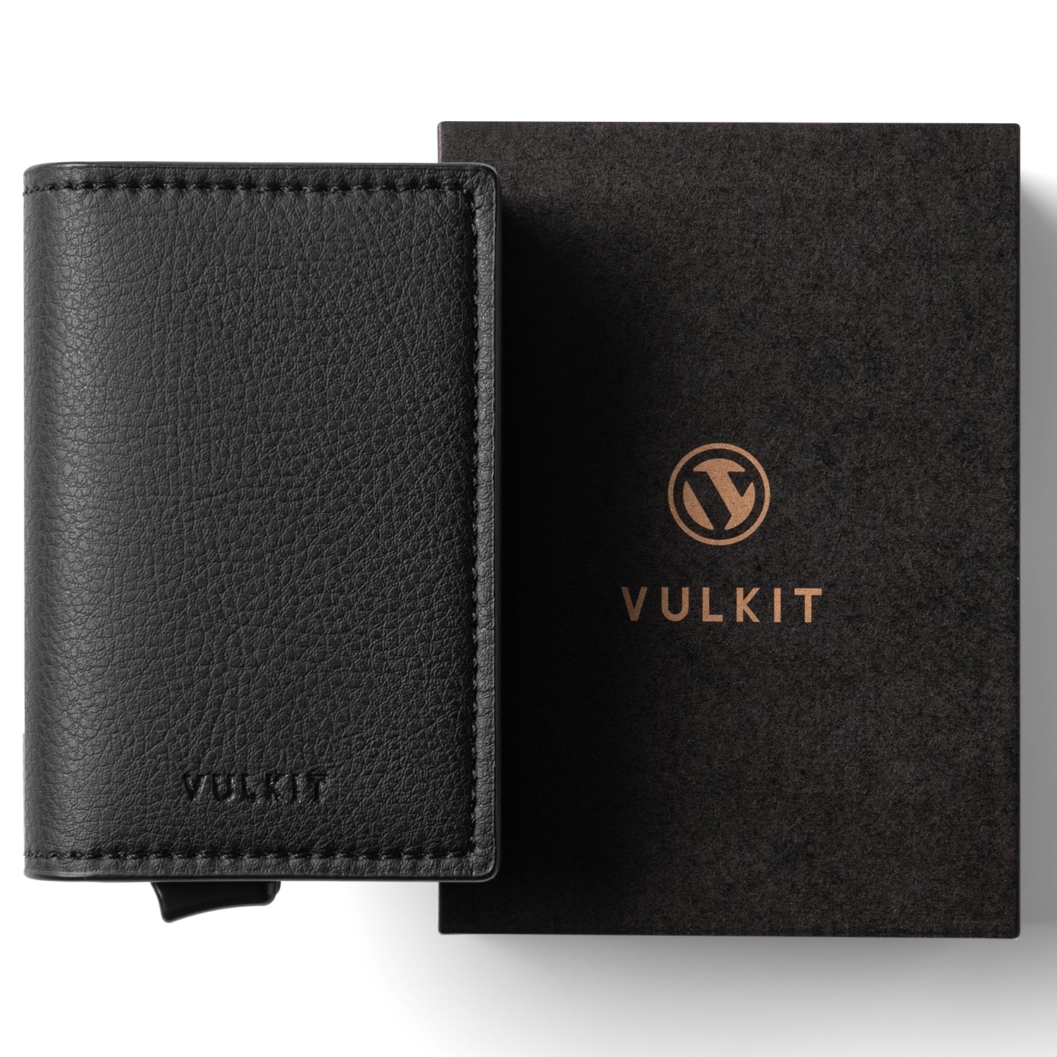 VC201d Double Aluminum Card Holder - Slim RFID Blocking Wallet for Credit Cards & IDs | Perfect for Travel, Business & Everyday Use