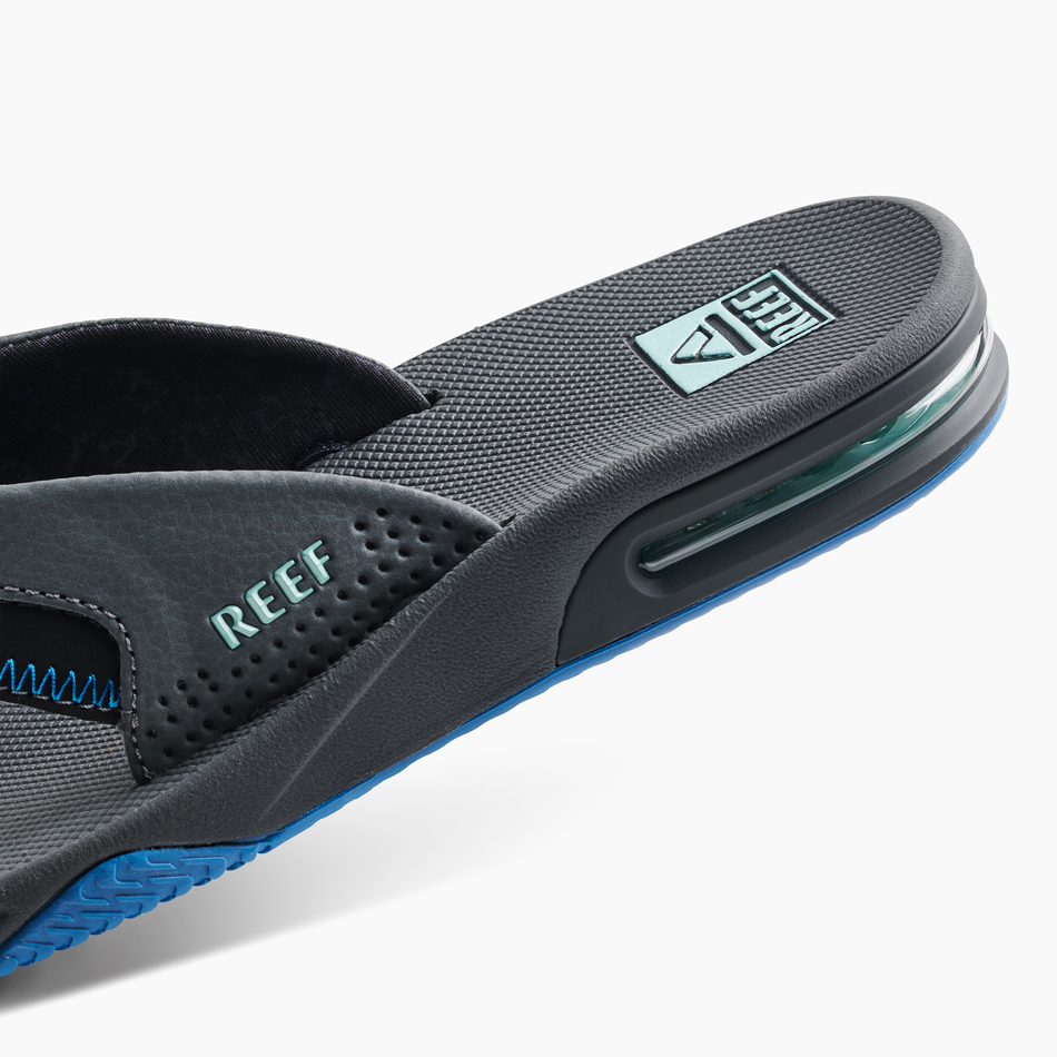 Men's Reef Fanning Sandals - Comfortable Beach & Summer Sandals for Outdoor Activities, Walking, and Travel - Lightweight & Durable Flip Flops