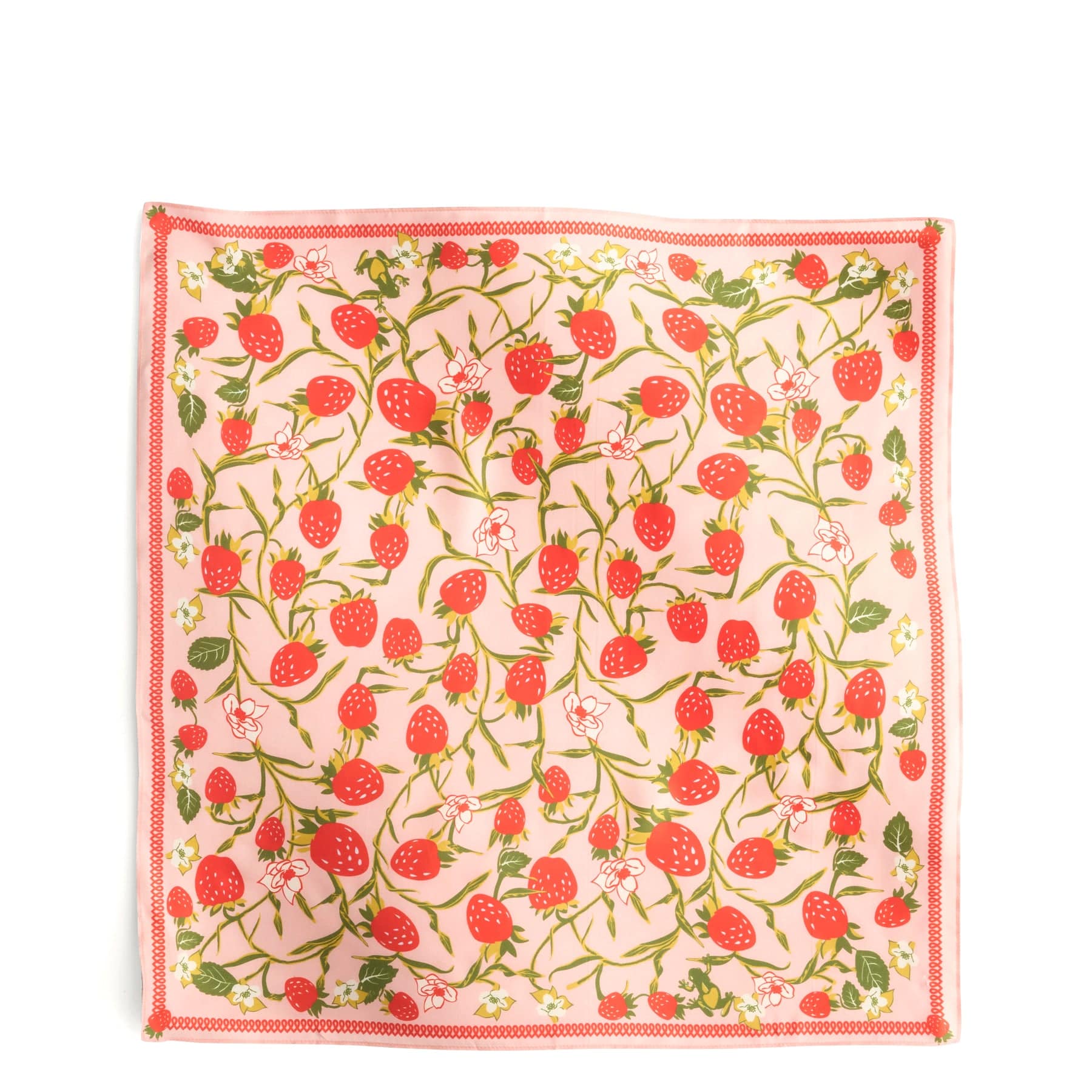 Elegant Square Silk Scarf for Women - Lightweight Fashion Accessory for Office, Travel & Special Occasions