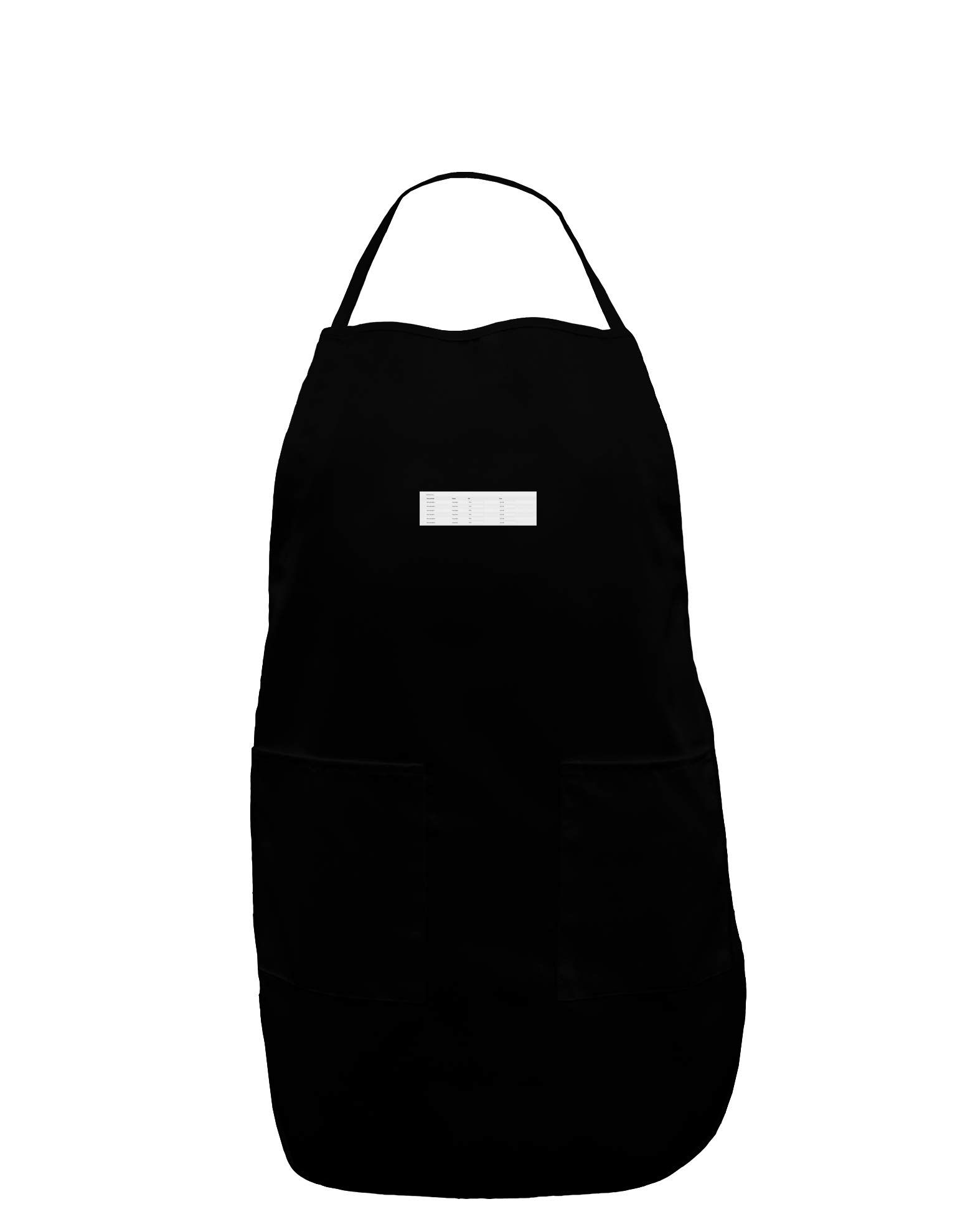 TOOLOUD Bride Tribe Dark Adult Apron - Stylish Kitchen Apron for Cooking, Baking & Hosting - Perfect for Bridal Showers, Bachelorette Parties & Girls' Night In