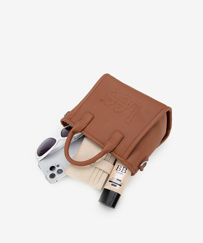Lee Genuine Leather Crossbody Purse for Women - Stylish Shoulder Bag with Adjustable Strap - Perfect for Work, Travel & Everyday Use
