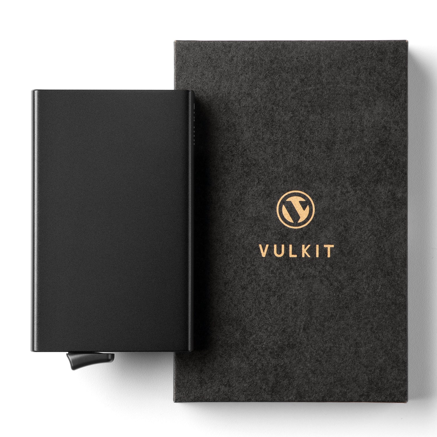 VC102 Double Aluminum Card Holder - Slim RFID Blocking Wallet for Credit Cards, IDs & Cash - Perfect for Travel, Business & Everyday Use