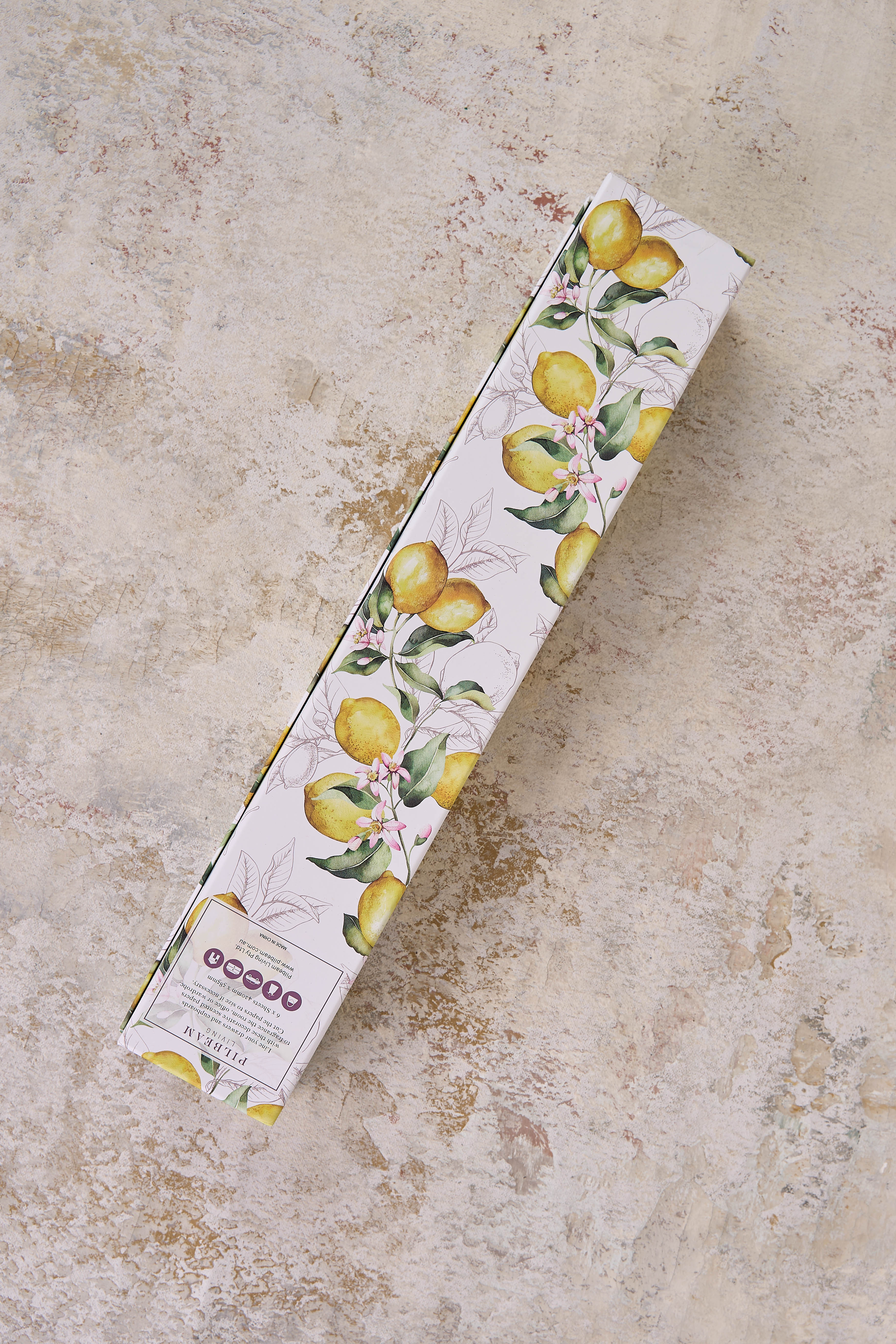 Limetta Scented Drawer Liners - Fragrant Closet Organizer for Clothes & Wardrobe - Fresh Long-Lasting Aroma for Dressers, Cabinets & Storage Boxes - Perfect for Home, Office & Nursery Organization