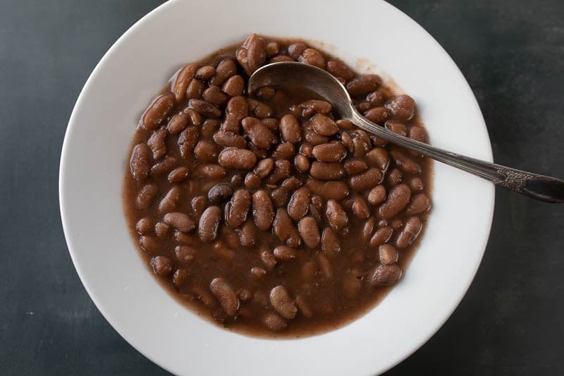 Rancho Gordo Rebosero Beans 1 lb | Premium Heirloom Mexican Beans | Perfect for Soups, Stews & Traditional Mexican Dishes
