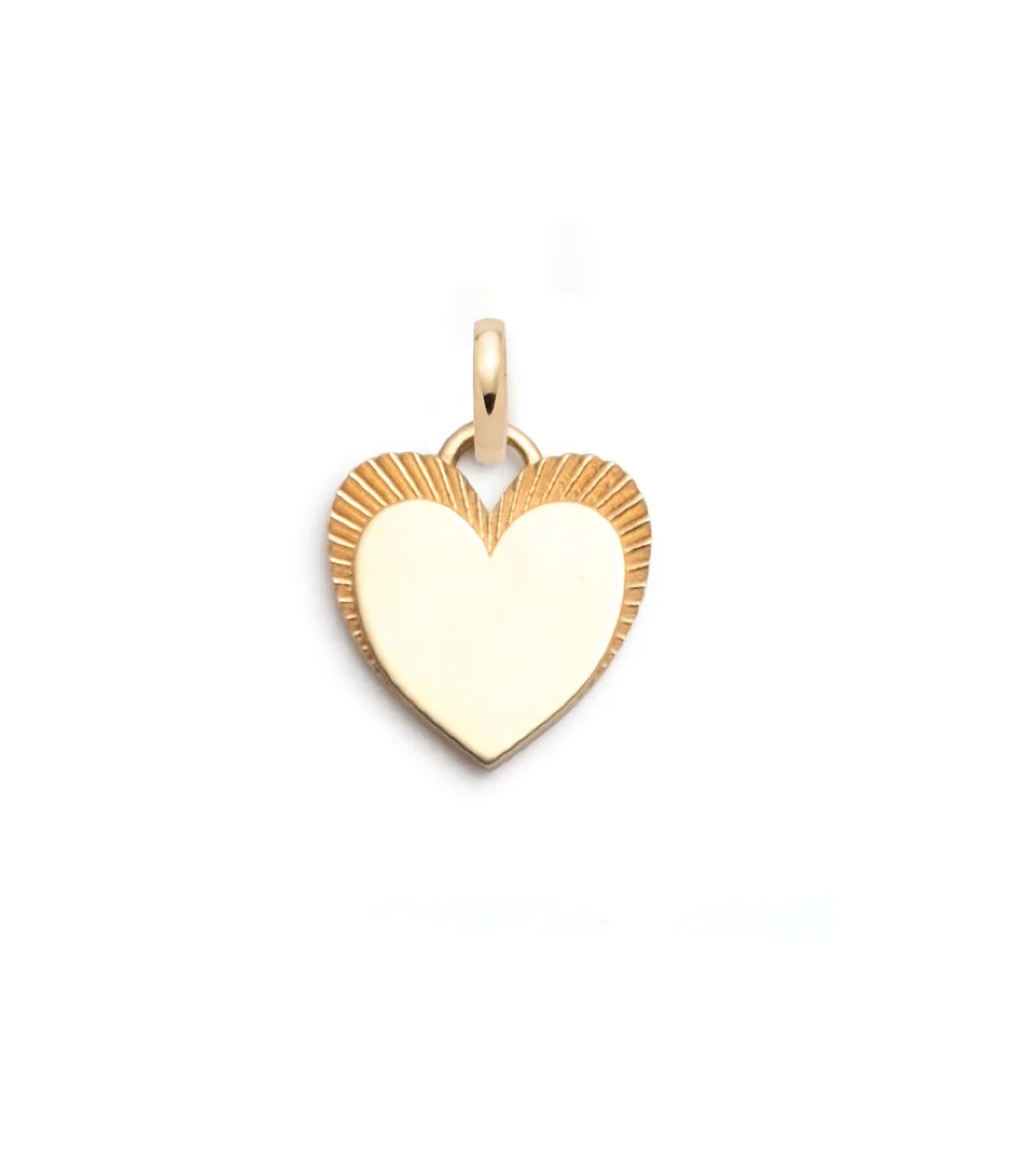 Personalized Engravable Heart Baby Medallion Necklace with Annex Link - Perfect for Christening Gifts, Baby Showers & Newborn Keepsakes