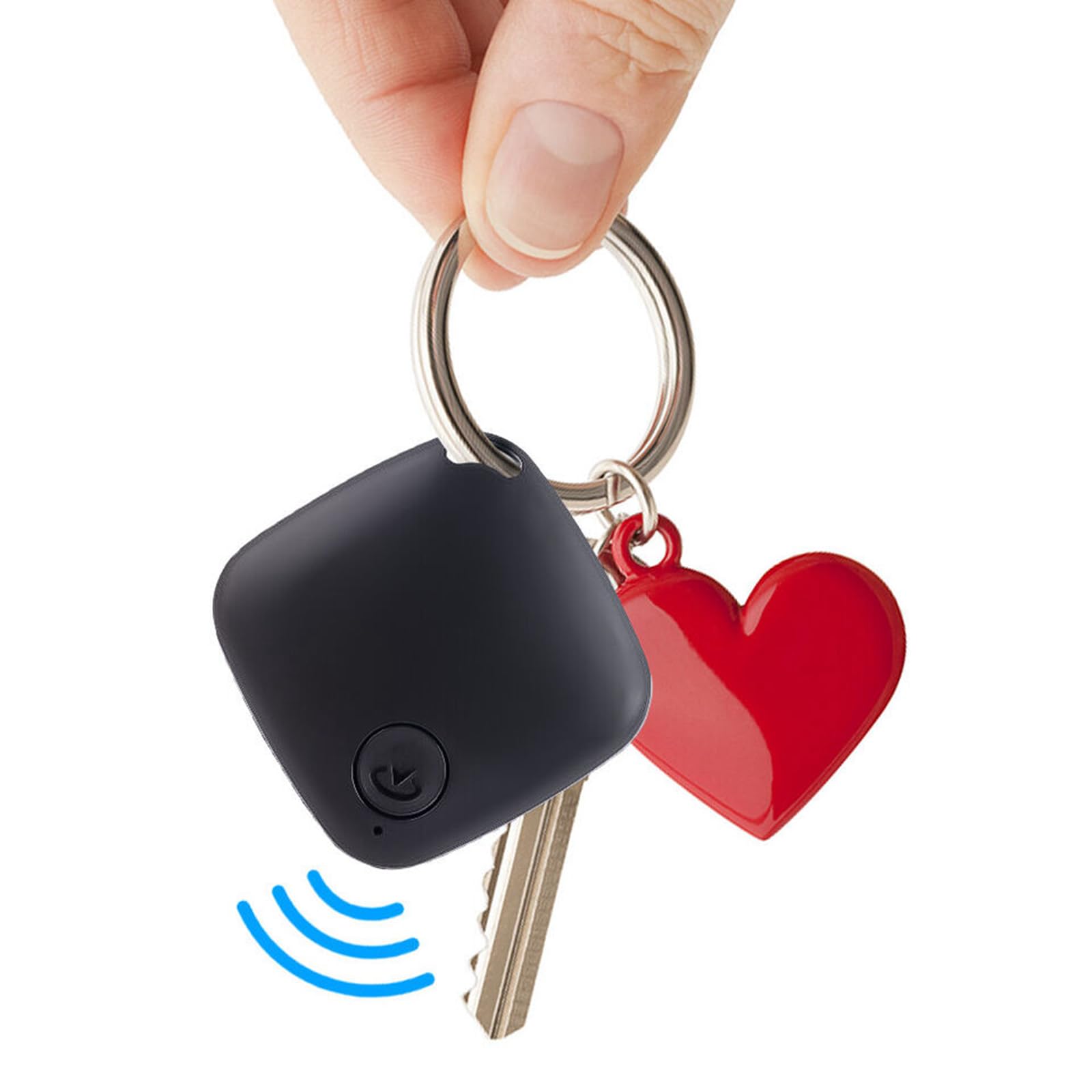 BODYA 4PCS Tile GPS Tracker - Wireless Bluetooth Key Finder for Wallet, Keys, Pets & Car - Anti-Lost Device with Loud Alarm - Perfect for Travel, Home & Outdoor Adventures