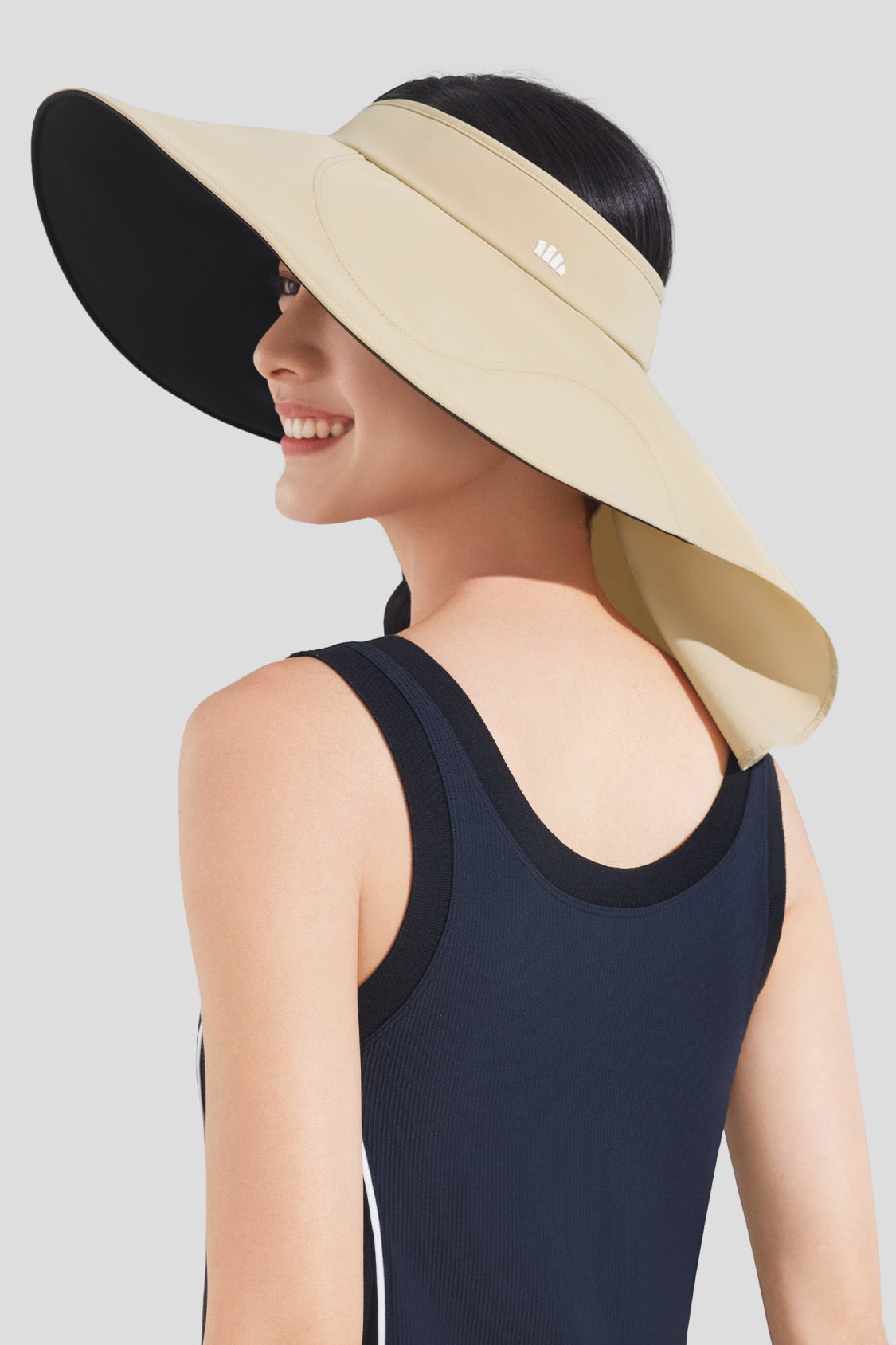 UPF50+ Women's Sun Protection Hat for Outdoor Activities - Beach, Hiking & Gardening Wide Brim Sun Hat with UV Protection