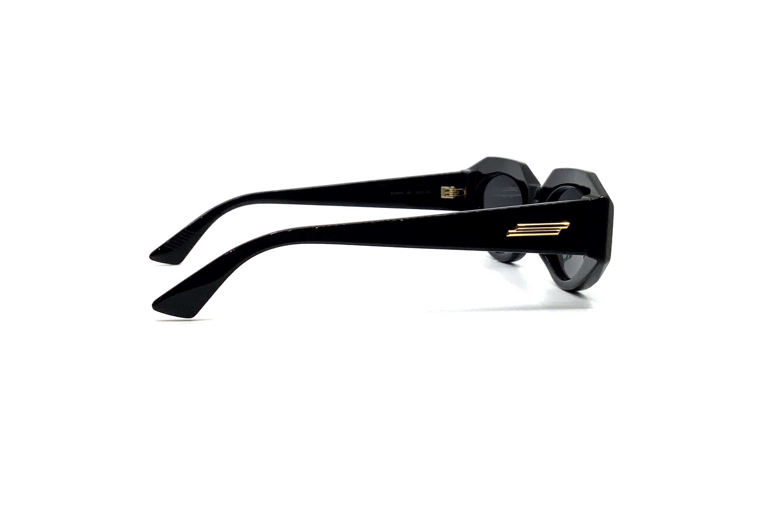 Bottega Veneta BV1031S (001) Sunglasses - Luxury Polarized UV Protection for Men & Women | Perfect for Driving, Travel & Outdoor Activities