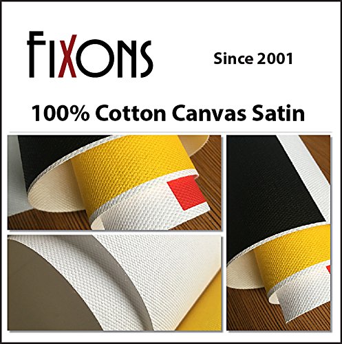 Premium Satin Canvas Roll for Canon Inkjet Printers - 36