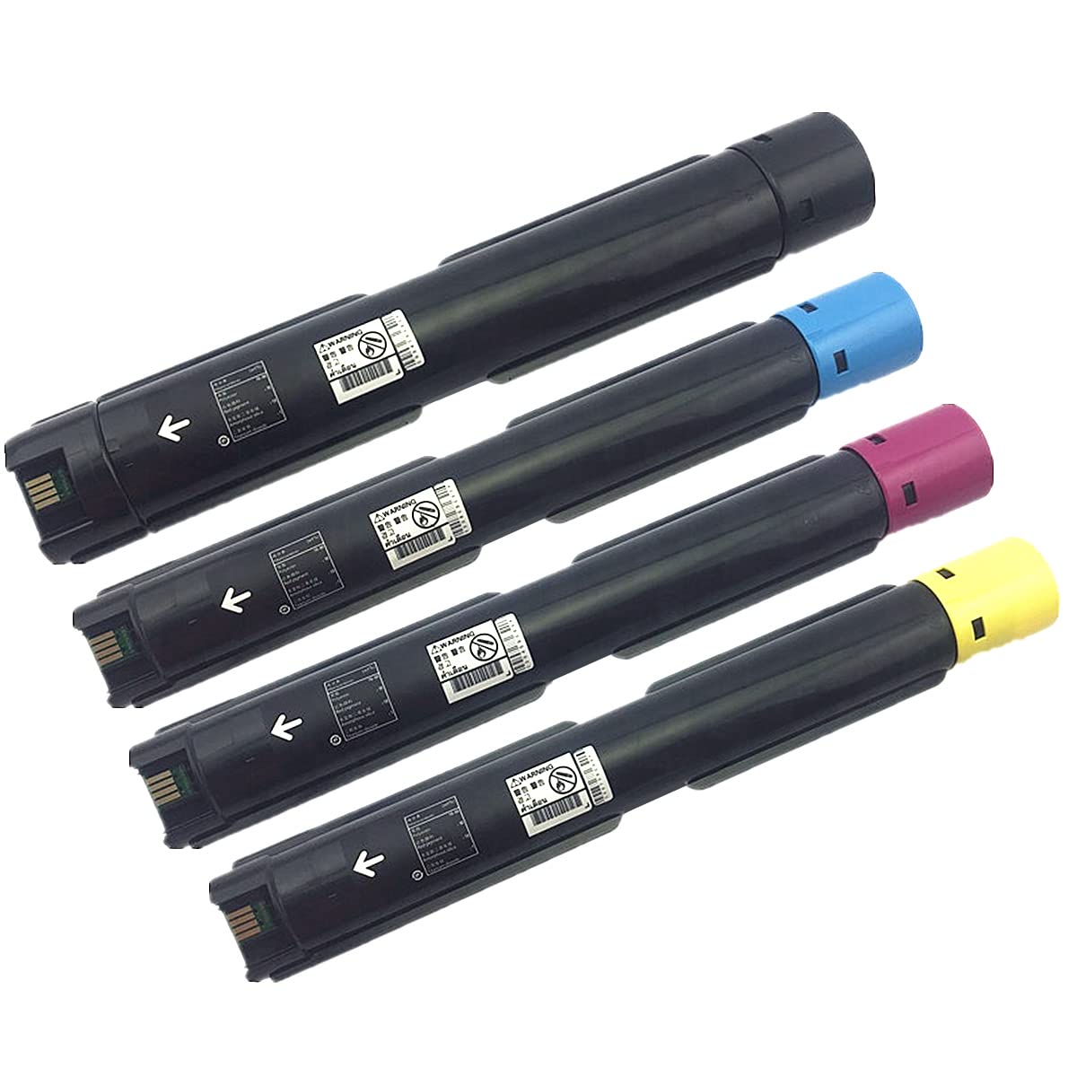 High-Capacity Remanufactured Toner Cartridge 4-Pack for Xerox VersaLink C7020/C7025/C7030 Color Printers (KYMC, 106R03737/38/39/40) - Extra Yield, Reliable Performance for Office & Home Printing Needs