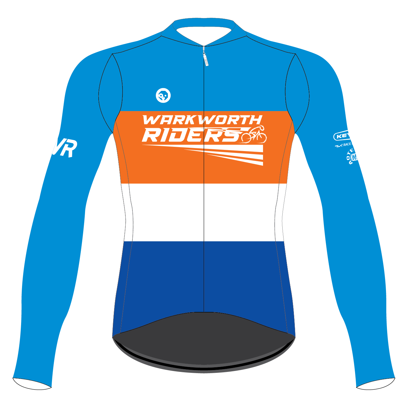 Pro Jersey Long Sleeves with Stripes - Athletic Performance Shirt for Men & Women - Perfect for Soccer, Basketball & Outdoor Sports