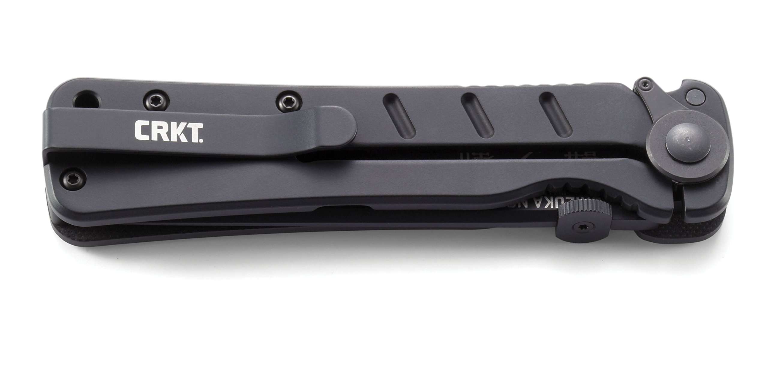 CRKT 2906 Otanashi NOH Ken Tactical Folding Knife by James Williams - EDC Pocket Knife for Outdoor Camping, Hiking & Survival Gear