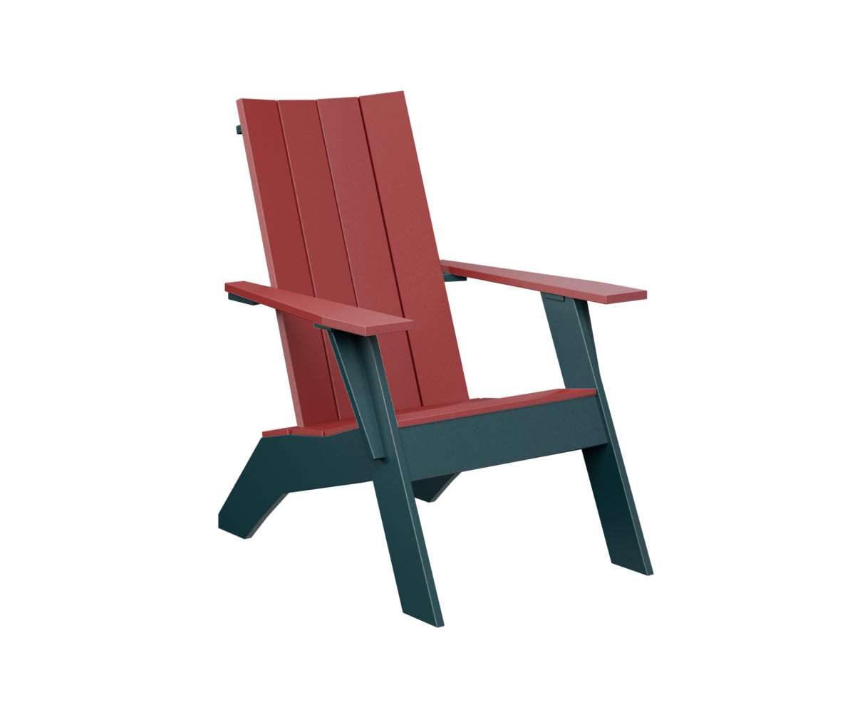 Premium Nordic Adirondack Chair by Berlin Gardens - Outdoor Patio Furniture for Backyard, Garden & Poolside Relaxation