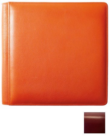 Raika 4x6 Photo Album with 200 Pockets - Roma Red Scrapbook for Wedding, Baby, Travel & Family Memories | Acid-Free & Archival Safe