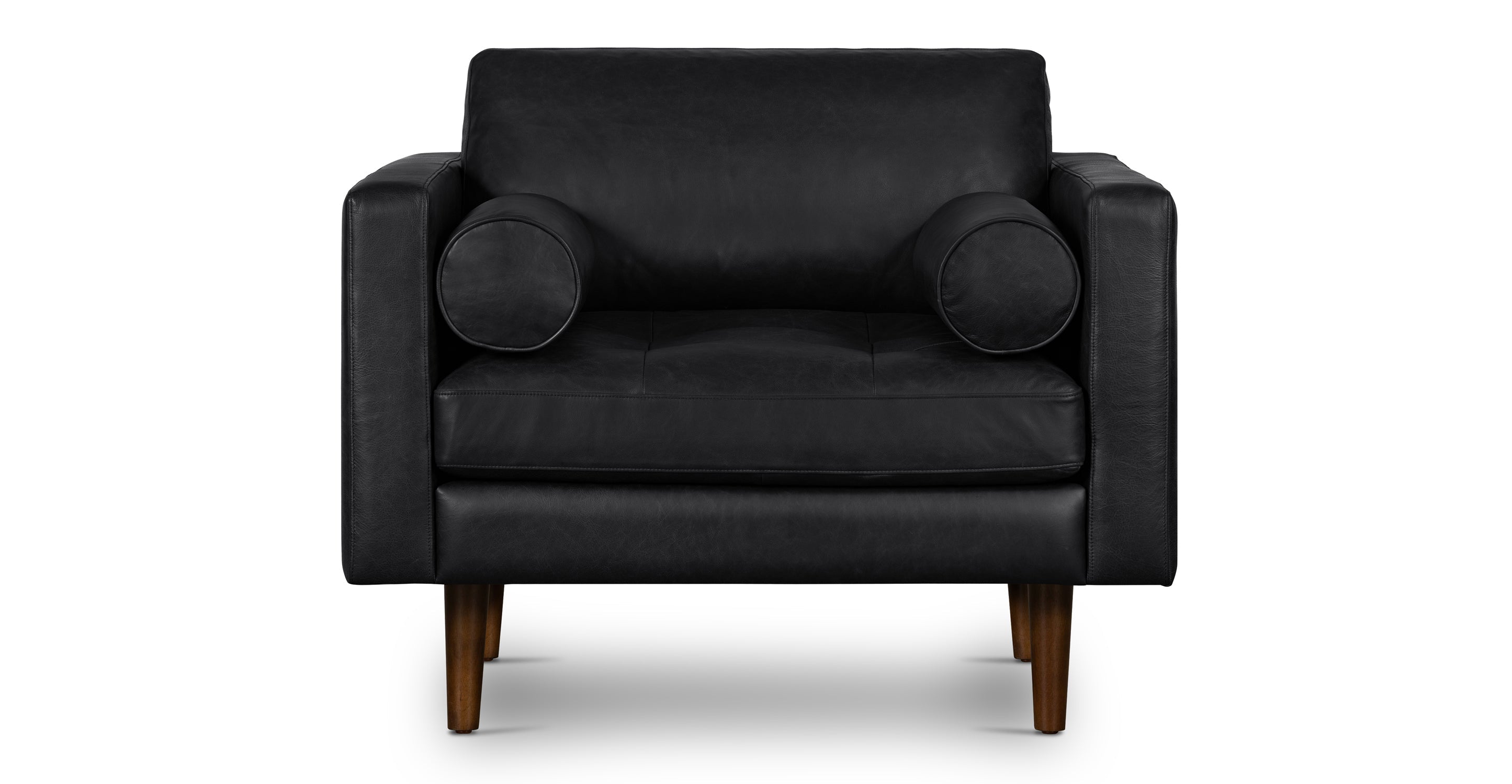 Premium Napa Lounge Chair - Modern Comfortable Recliner for Living Room, Bedroom & Office - Ergonomic Design for Relaxation & Reading