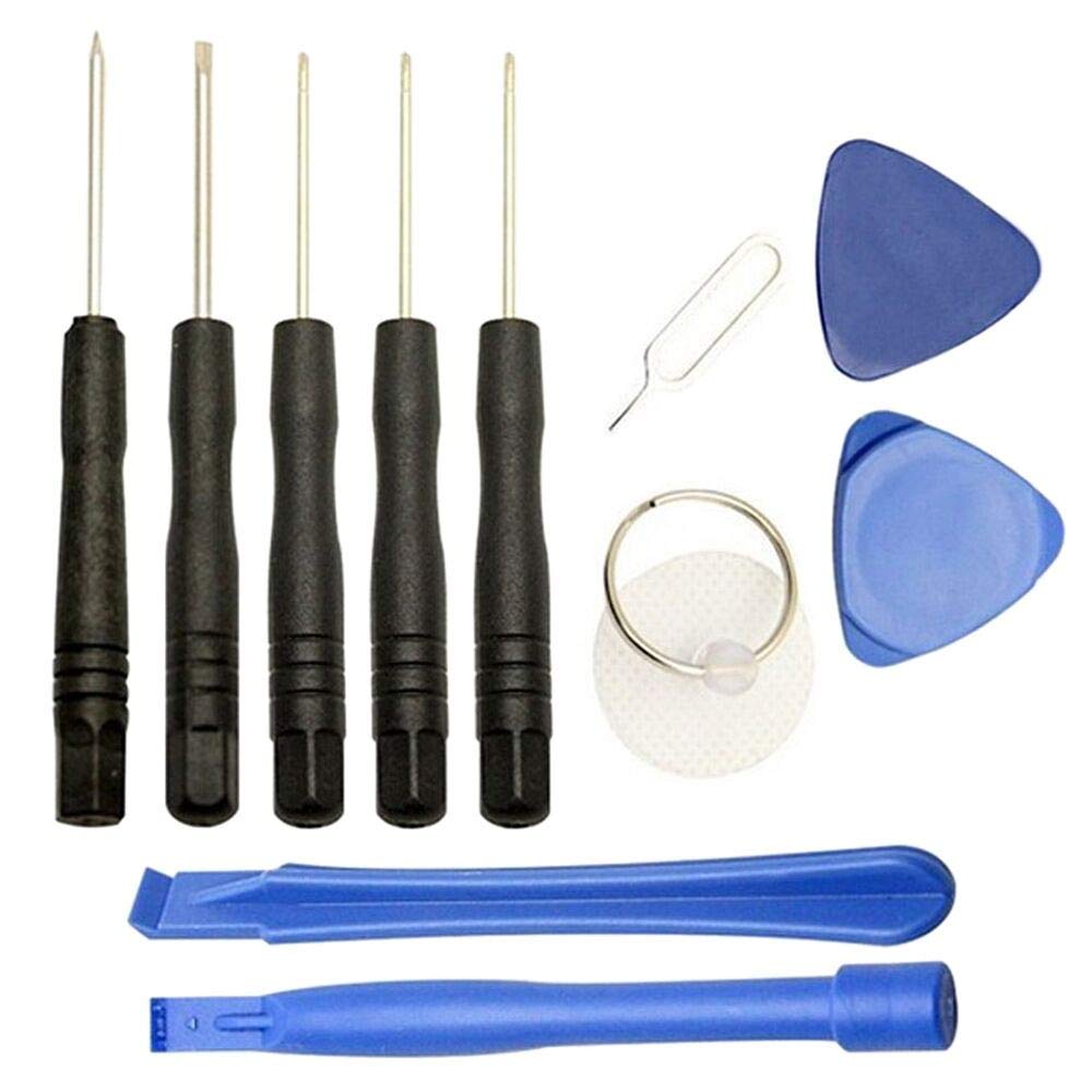 BRADEM 11-in-1 Mechanic Tool Set - Professional Smartphone Repair Kit with Screwdrivers & Pry Tools | Perfect for iPhone, Android Phone Opening & DIY Repairs | Includes Durable Storage Box