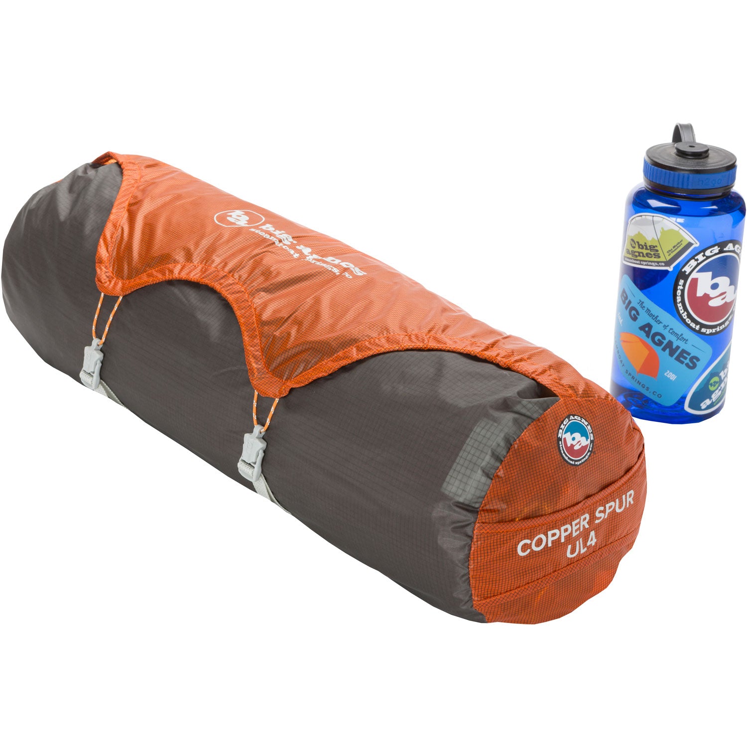 Big Agnes Copper Spur UL 4 Person Backpacking Tent - Lightweight 3-Season Camping Shelter for Family & Group Hiking Adventures
