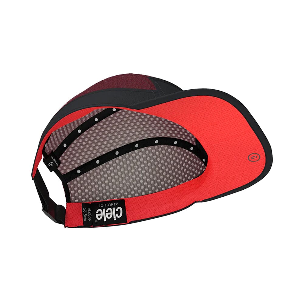 Ciele ALZCap Carbon Iconic VC Running Hat - Lightweight, Breathable Performance Cap for Men & Women - Perfect for Jogging, Hiking & Outdoor Sports