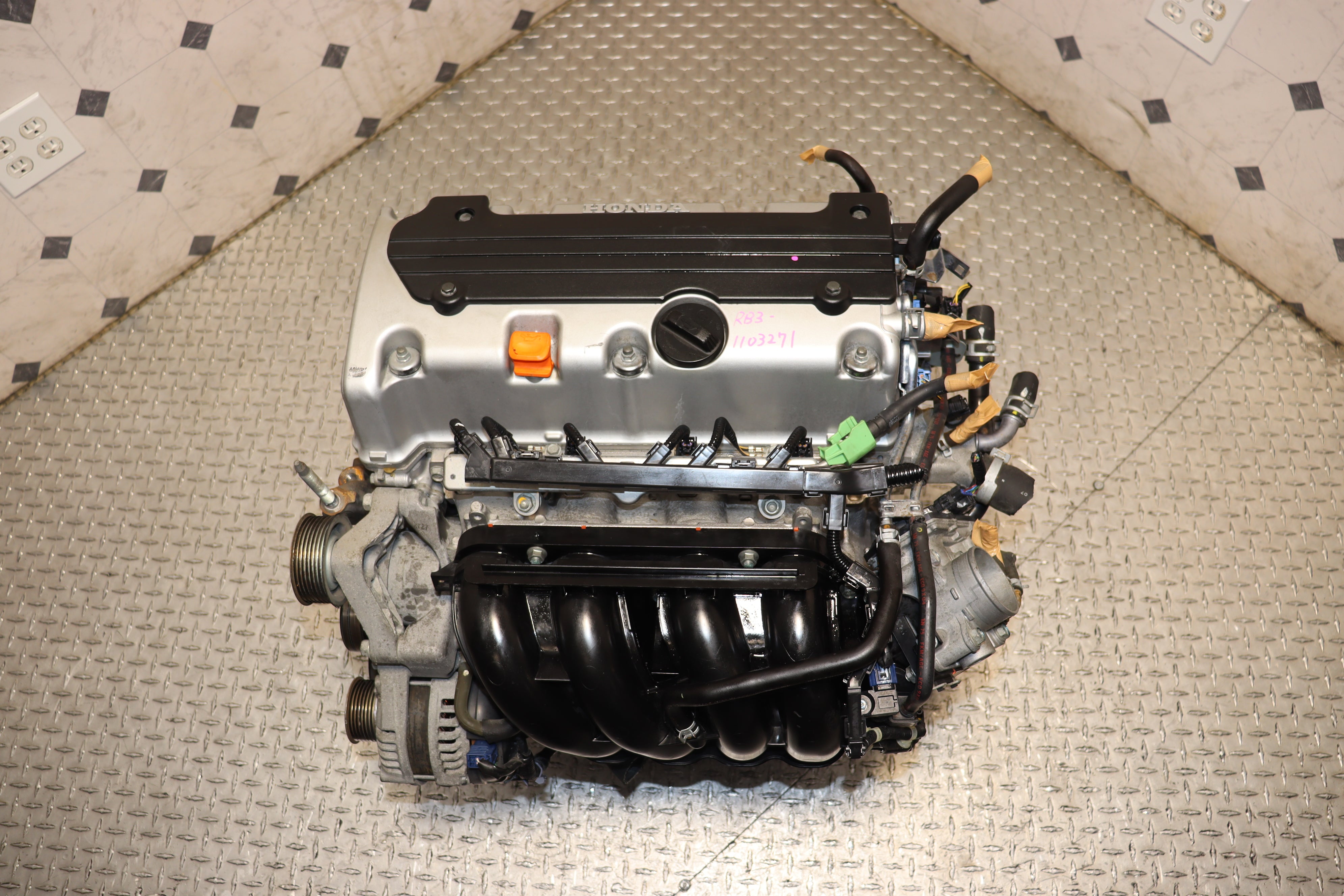 JDM K24A 2.4L Honda Civic Si Engine (2012-2015) - High Performance Replacement Motor for Racing & Street Tuning