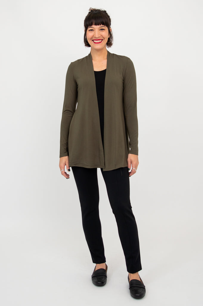 Chopra Jacket - Khaki Bamboo Material - Lightweight & Breathable - Perfect for Outdoor Adventures & Casual Wear - Final Sale
