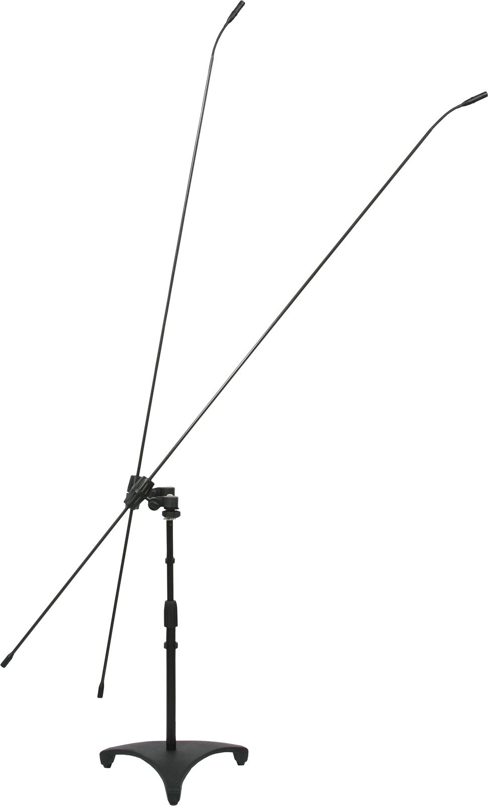Galaxy Audio CBM 324d Dual Carbon Boom Microphones - Professional Studio Quality for Podcasting, Broadcasting & Live Performances - Perfect for Radio, Music Recording & Voice Overs