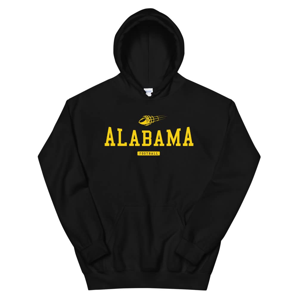 Alabama Crimson Tide Unisex Hoodie - Men's & Women's College Football Fan Sweatshirt | Game Day, Tailgating & Casual Wear