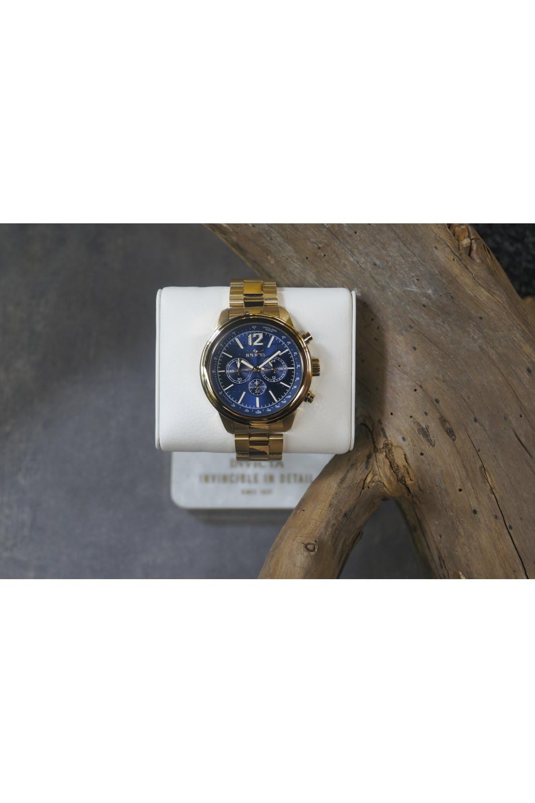 Invicta Aviator 28896 Men's Quartz Watch - 49mm Stainless Steel Chronograph with Date Window | Includes Invicta Watch Repair Kit ITK001 | Perfect for Aviation Enthusiasts, Business Professionals & Everyday Wear