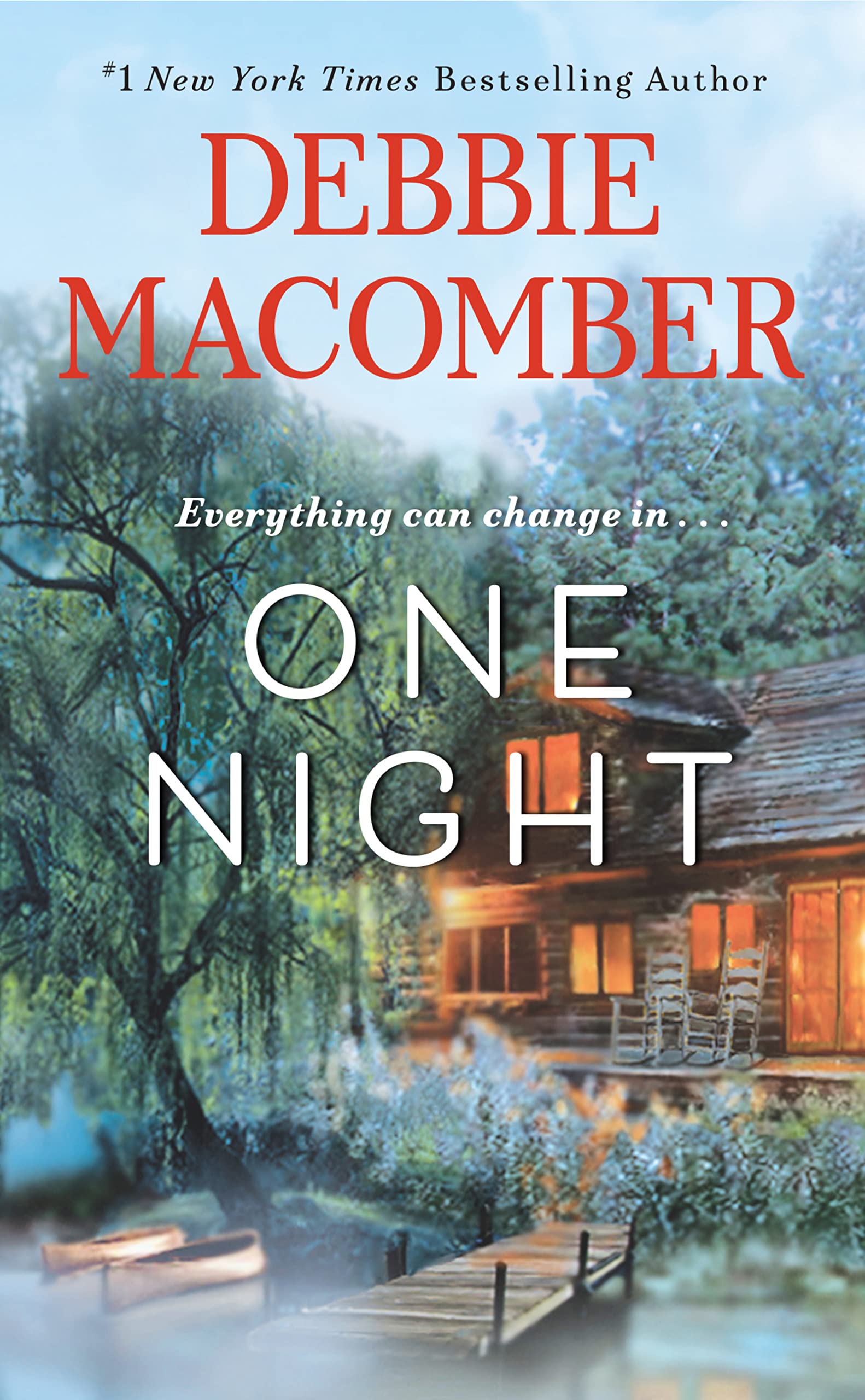 One Night: A Romantic Novel by Avon - Perfect for Beach Reading & Book Club Discussions