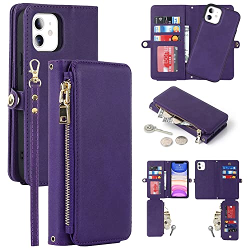 2 in 1--9 Card Slots--Purple