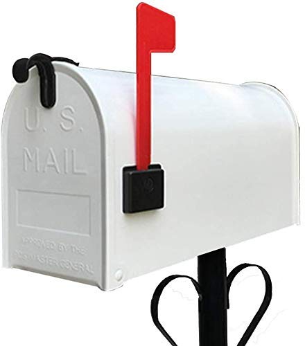 Secure Wall Mount Lockable Mailbox - US Standard Weatherproof Outdoor Post Box for Letters, Newspapers & Parcel Delivery - Perfect for Homes, Apartments & Offices
