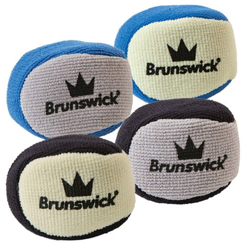 Brunswick Microfiber Bowling Ball with Enhanced Grip - Perfect for League Play & Practice Sessions