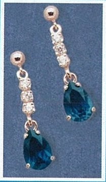 Solid Sterling Silver or 14kt Gold 5-10mm Trillion Cut Jewelry Set - Interchangeable Bracelet, Earrings & Pendant for DIY Jewelry Making | Perfect for Gifts, Weddings & Everyday Fashion Accessories