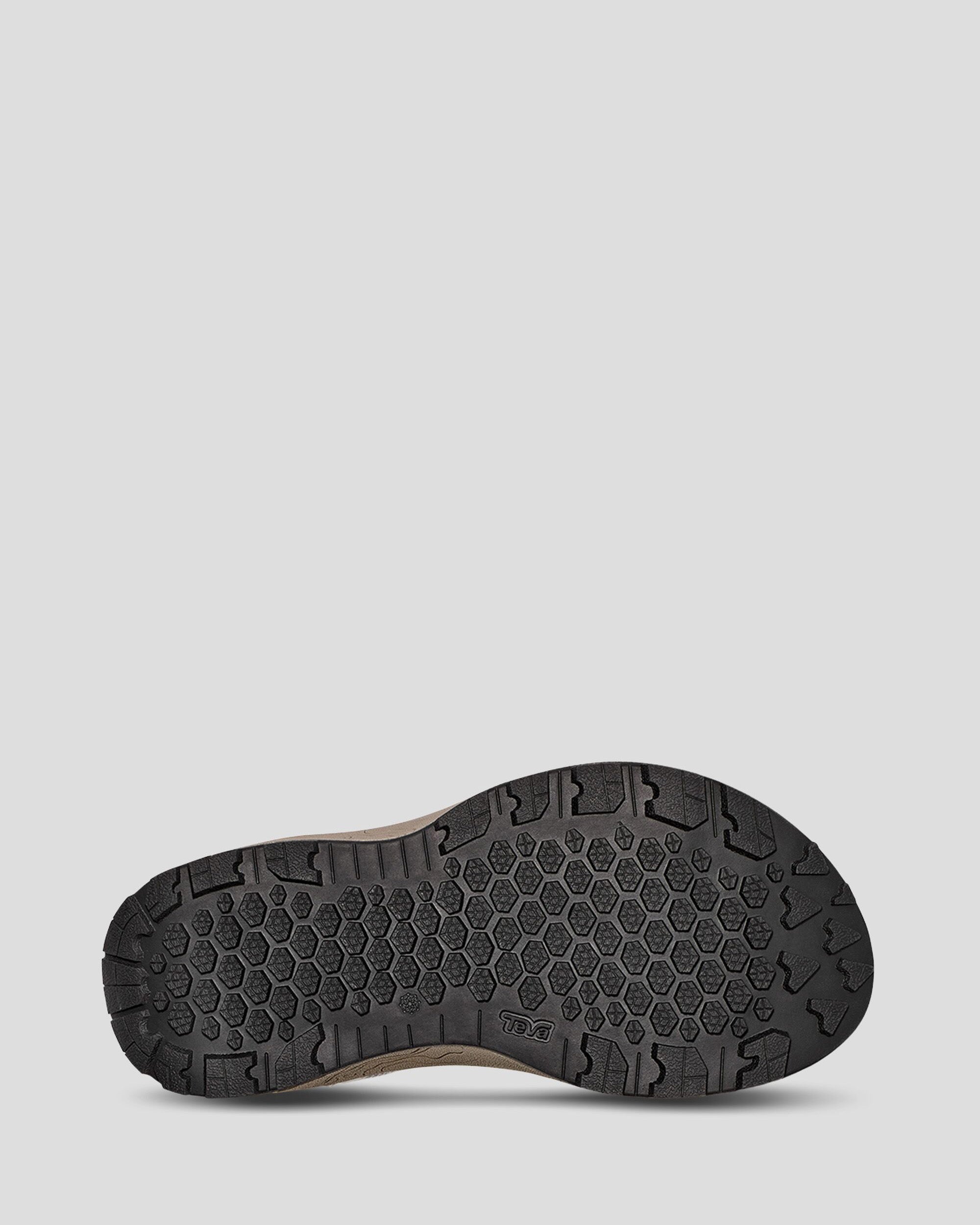 Women's Teva Hydratrek Water Sandals - Lightweight Hiking & Outdoor Adventure Shoes for Women - Perfect for Beach, Trail Walking & Summer Travel (Lunar Rock)