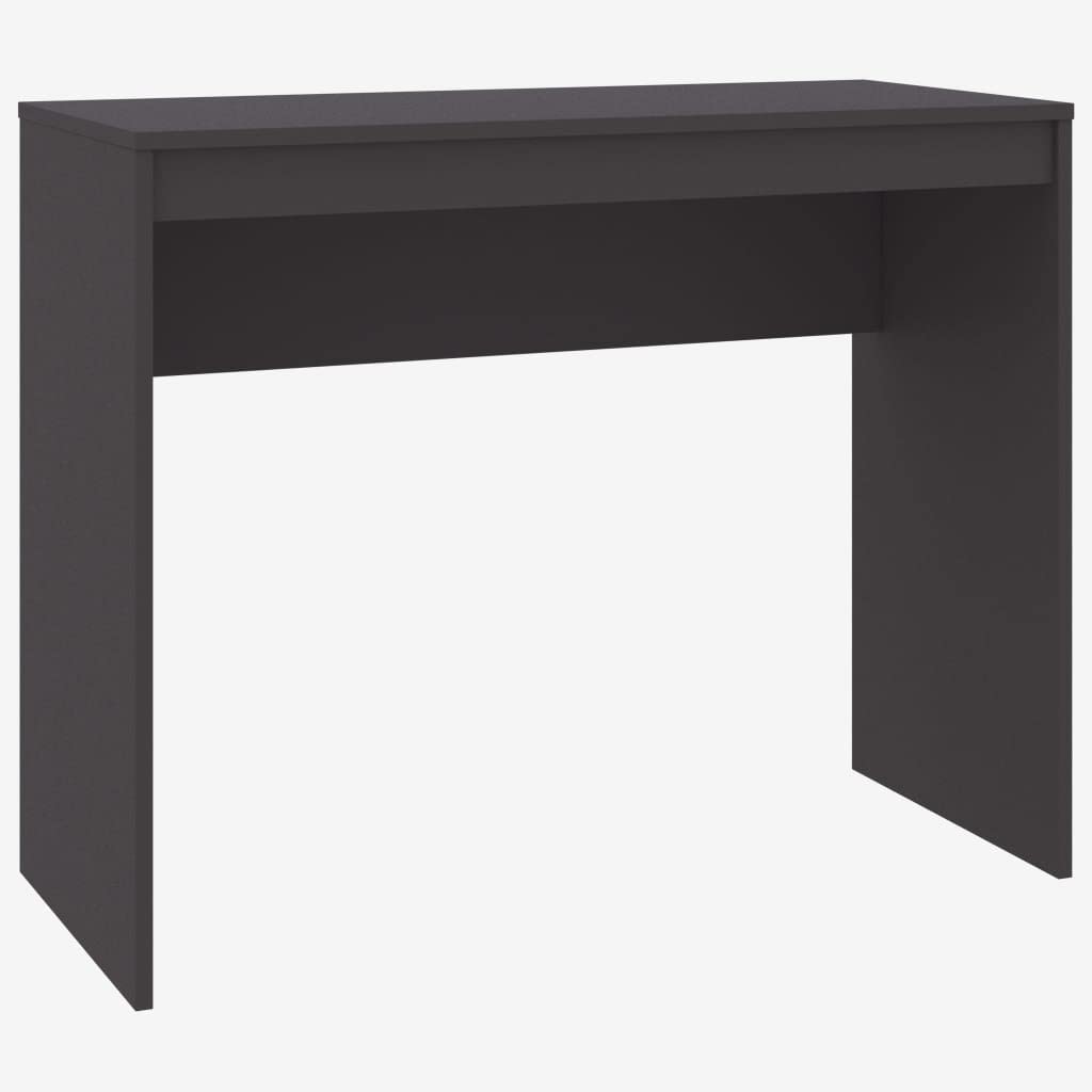 Modern Makeup Vanity Desk with Mirror - 35.4