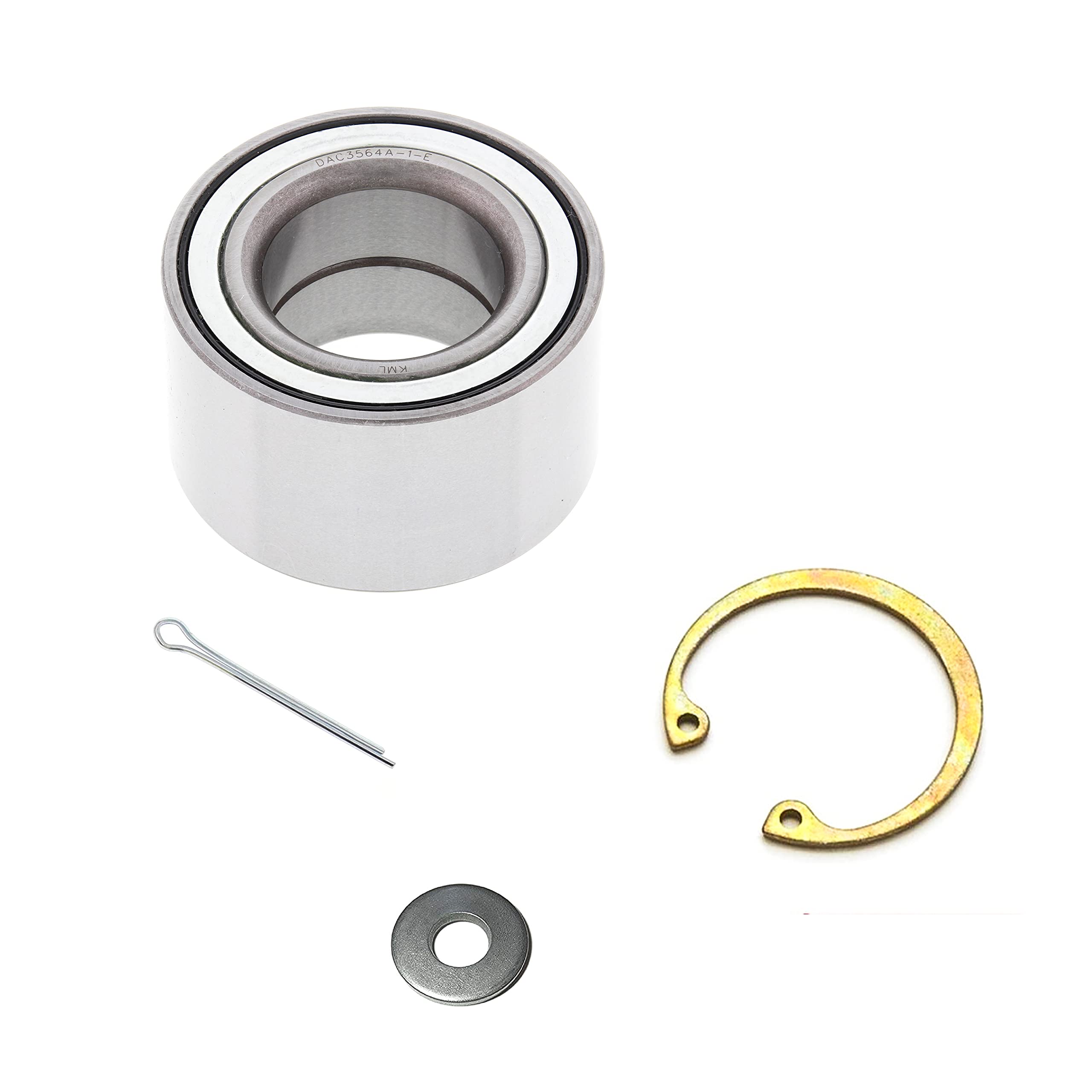 Polaris Hawkeye 4x4 Rear Wheel Bearing Kit - Compatible with 2006-2007 Models | Durable Replacement Part for Off-Road ATV Maintenance & Repair