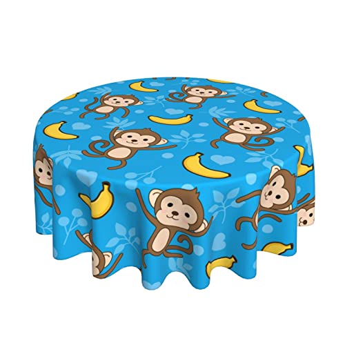 Blue Monkey and Banana