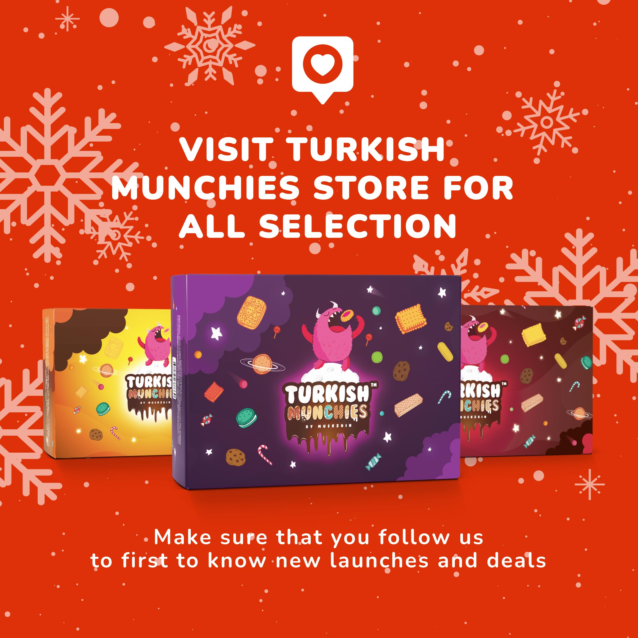 International Snack Box - Premium Exotic Snacks from Around the World | 12 Full-Size + 1 Bonus Candy Gifts | Unique Picnic & Party Snack Box | Perfect for Travel, Office Treats & Gift Giving