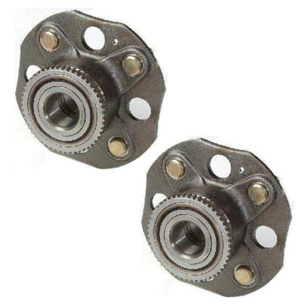 TOTMOX Set of 2 Rear Wheel Hub and Bearing Assembly Replacement for 512178 - Compatible with Various Vehicles, Durable & Easy Installation for Smooth Driving Experience