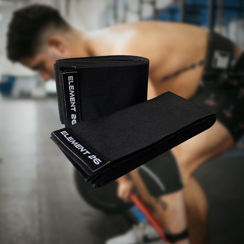 Best Knee Wraps for Weightlifting & Powerlifting - Support & Compression for Squats, Deadlifts & CrossFit - Ideal for Gym, Workouts & Injury Prevention