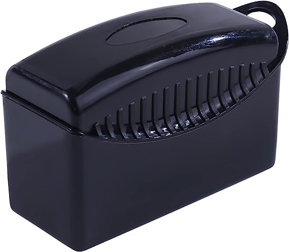 Soft Tire Shine Sponge with Lid - Car Detailing & Waxing Tool