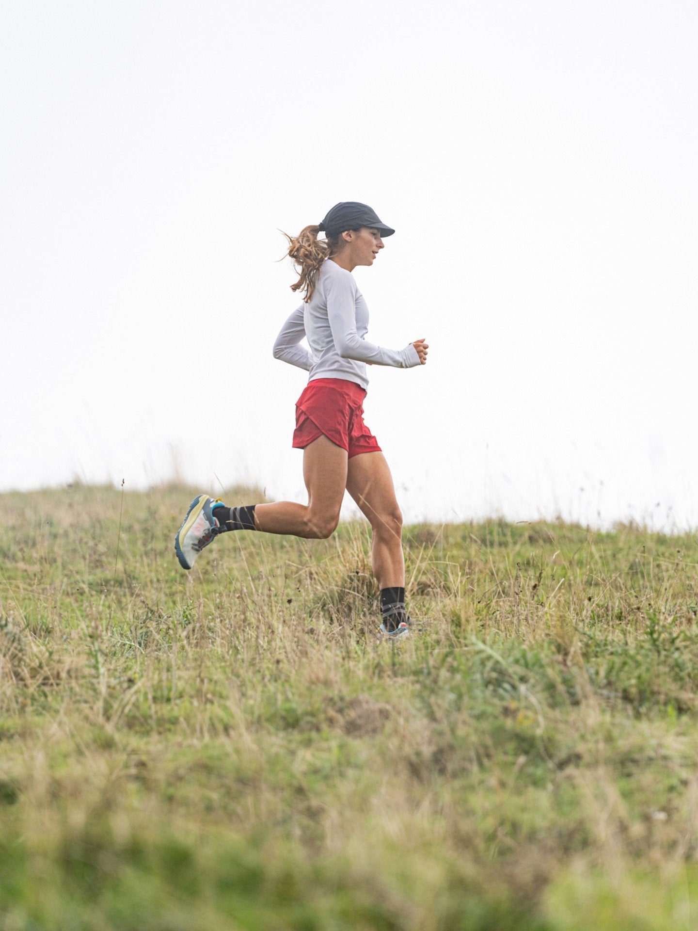 IKONI TRAIL 1.0 Women's Running Shoes - Barely Blue/Horizon Blue | Lightweight Trail Runners for Hiking & Outdoor Adventures