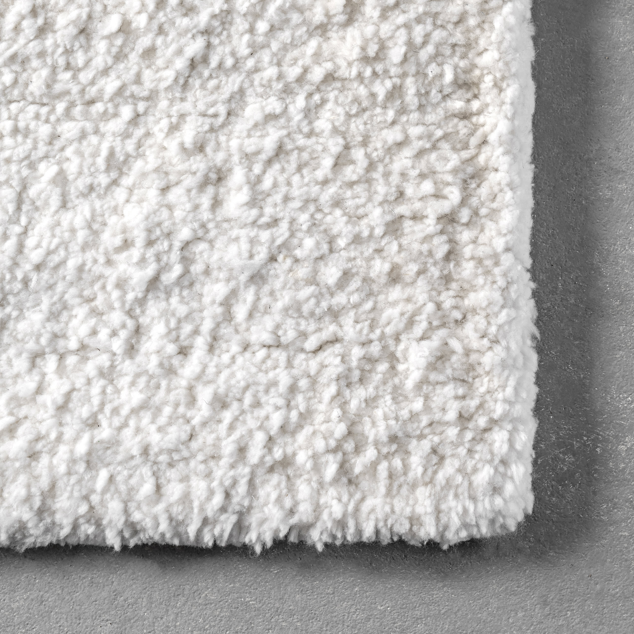 Antonella Double Stripe Modern Area Rug in Ivory - Soft Contemporary Floor Covering for Living Room, Bedroom & Office Decor