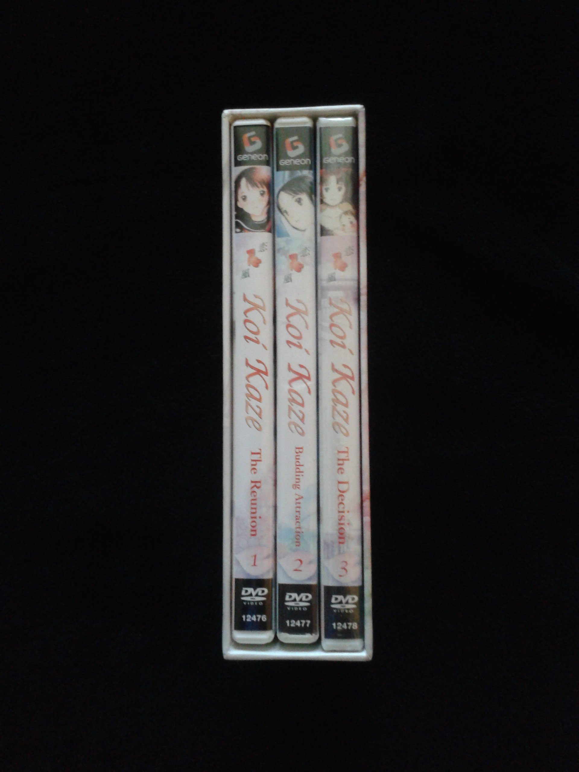 Koi Kaze: Complete Anime Series Box Set DVD | Romantic Drama Collection | Perfect for Anime Lovers & Collectors | Great Gift for Valentine's Day or Anniversary