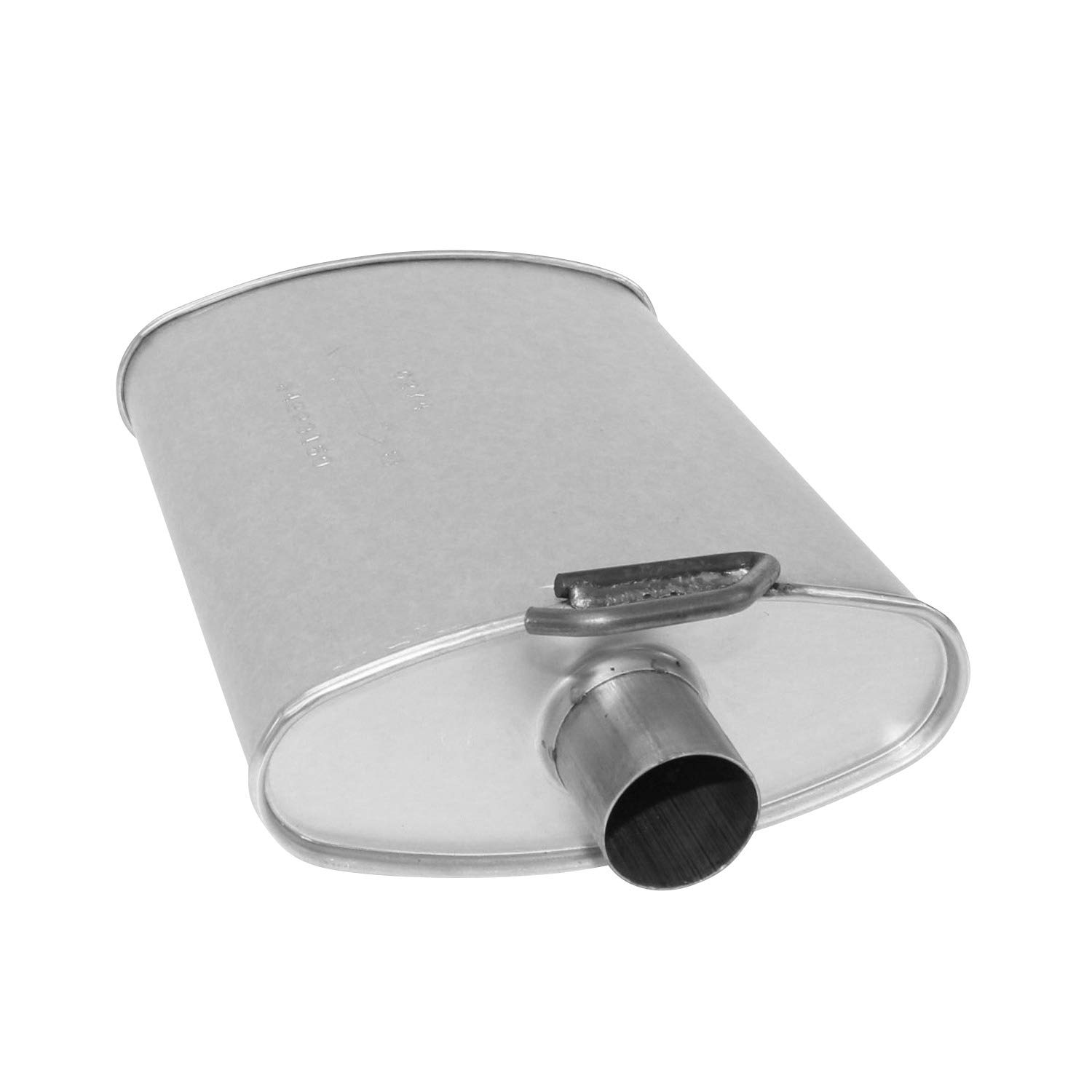 AP Exhaust Products 2267 High-Performance Exhaust Muffler for Cars & Trucks - Reduce Noise & Improve Engine Performance for Daily Driving & Off-Road Adventures