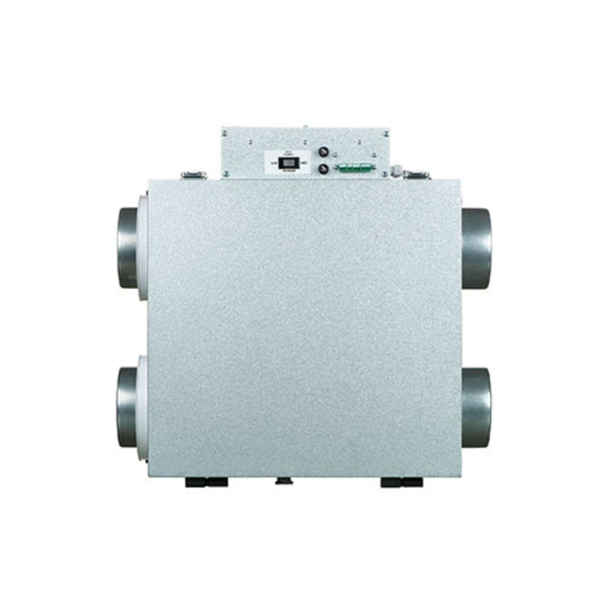 Energy Recovery Ventilator for Home & Office - Vents Frigate ERV System for Improved Indoor Air Quality & Energy Efficiency | Perfect for HVAC Systems, Basements & Commercial Buildings