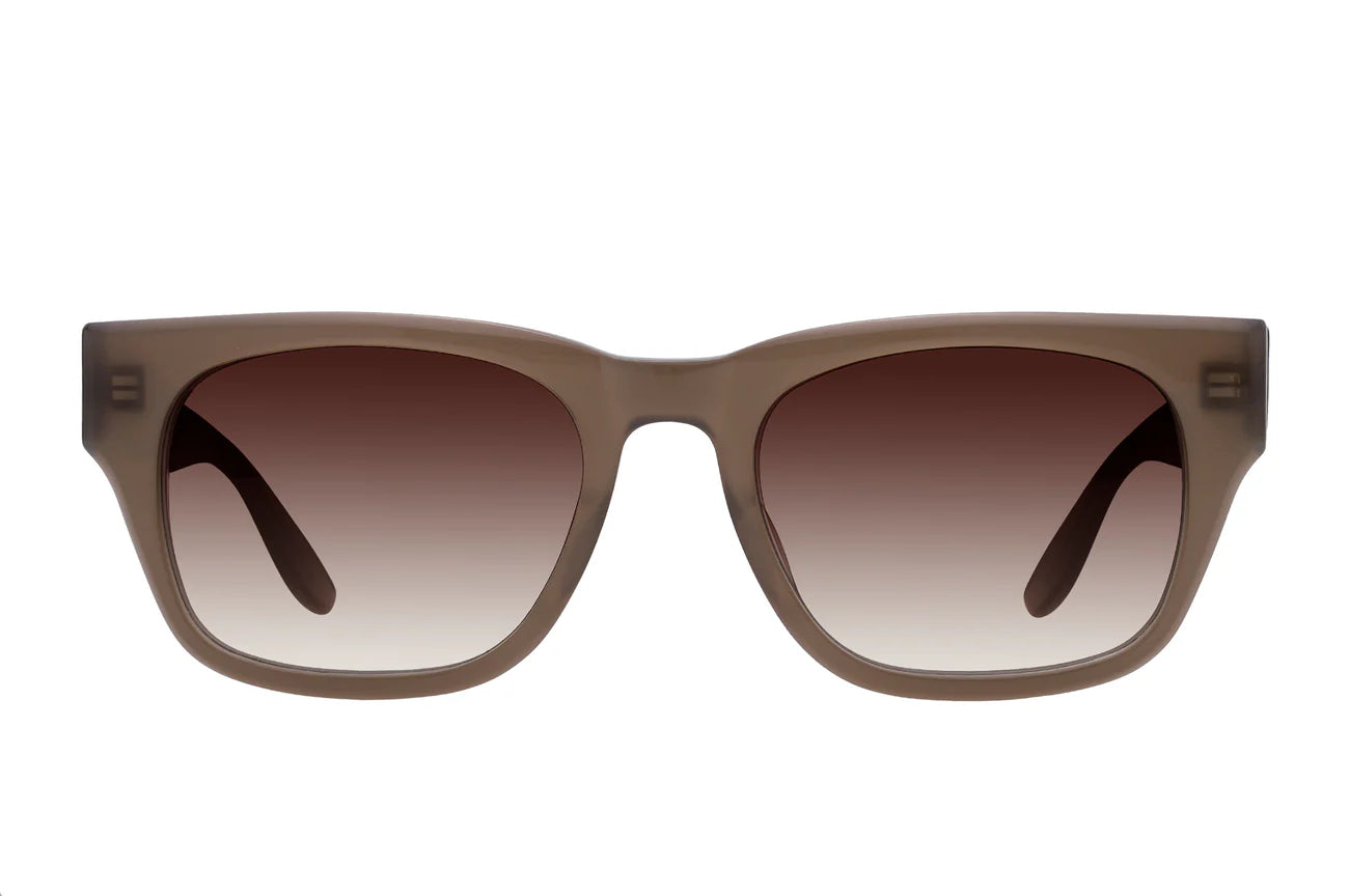 Barton Perreira Domino X Teddy Vonranson Sunglasses (55mm) - Stylish UV Protection for Men & Women - Perfect for Outdoor Activities, Travel, and Fashion