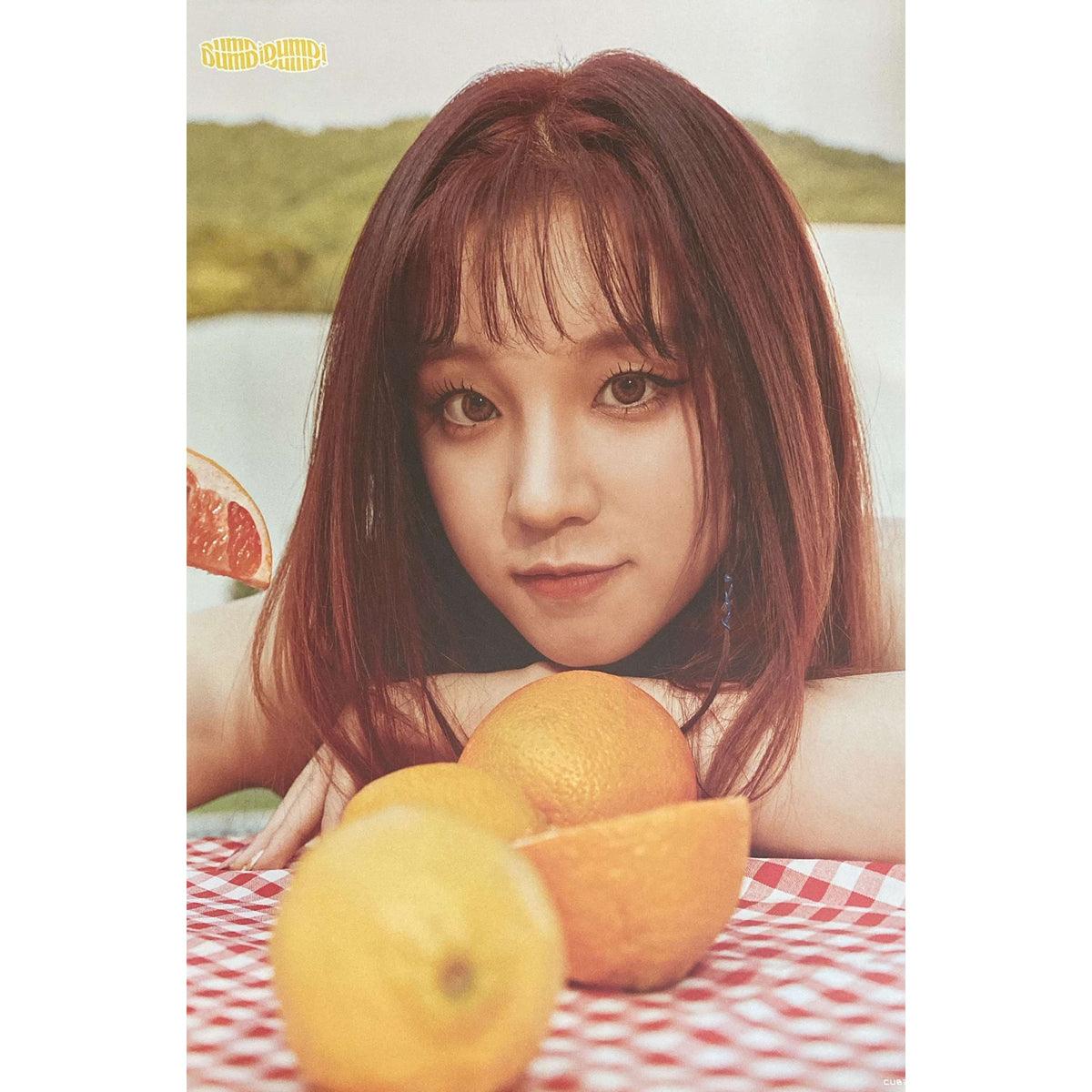 (G)I-DLE 'DUMDI DUMDI' Official Single Album Poster - Kpop Wall Decor for Bedroom, Office & Fan Collection