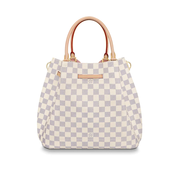 LV Girolata Damier Azur Handbag - Luxury Designer Tote Bag for Women | Perfect for Work, Travel & Everyday Use